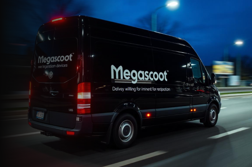 Megascoot servicebus voor gratis ophaal- en brengservice in Zoetermeer
